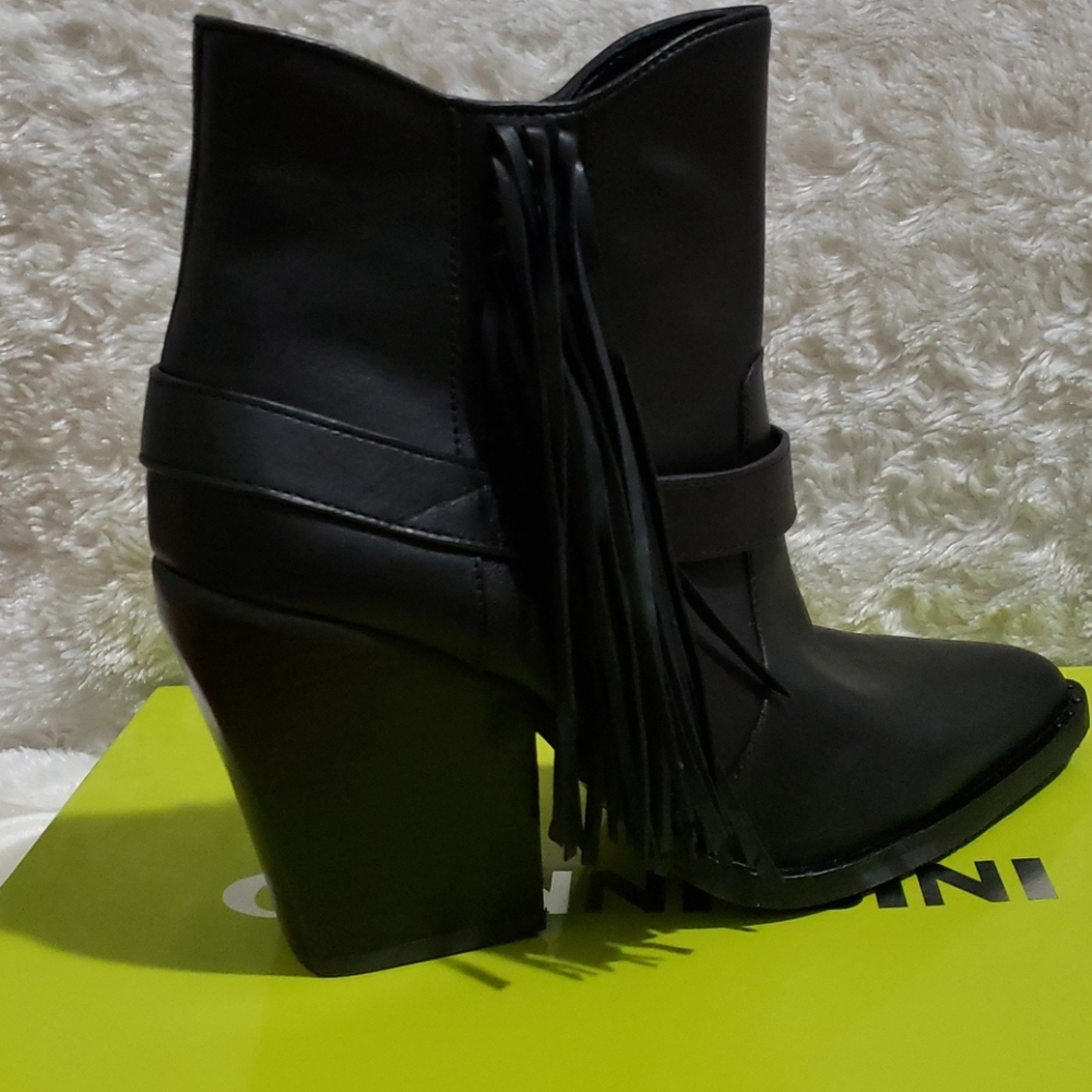Gianni Bini Brand New Women's  Black Bootie